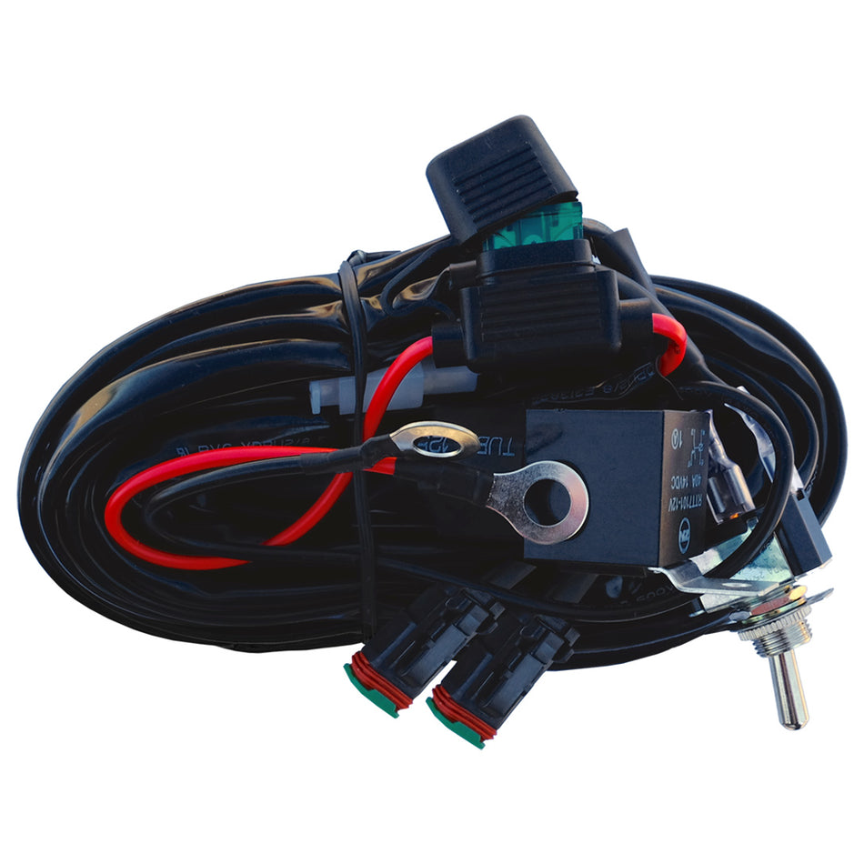 Dual Deutsch Wiring Harness Kit - NWH2