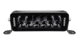 7” Jet Black Series Double Row ECE/EMARK LED Light Bar Kit (Pair) - NJ07EM-2