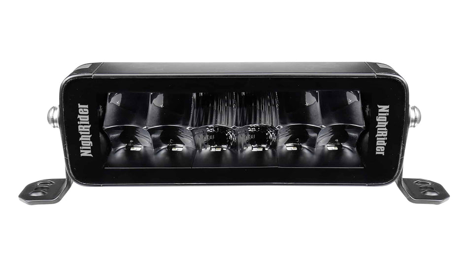 7” Jet Black Series Double Row ECE/EMARK LED Light Bar - NJ07EM-1