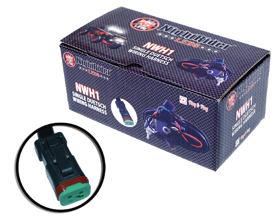 Single Deutsch Wiring Harness Kit  - NWH1