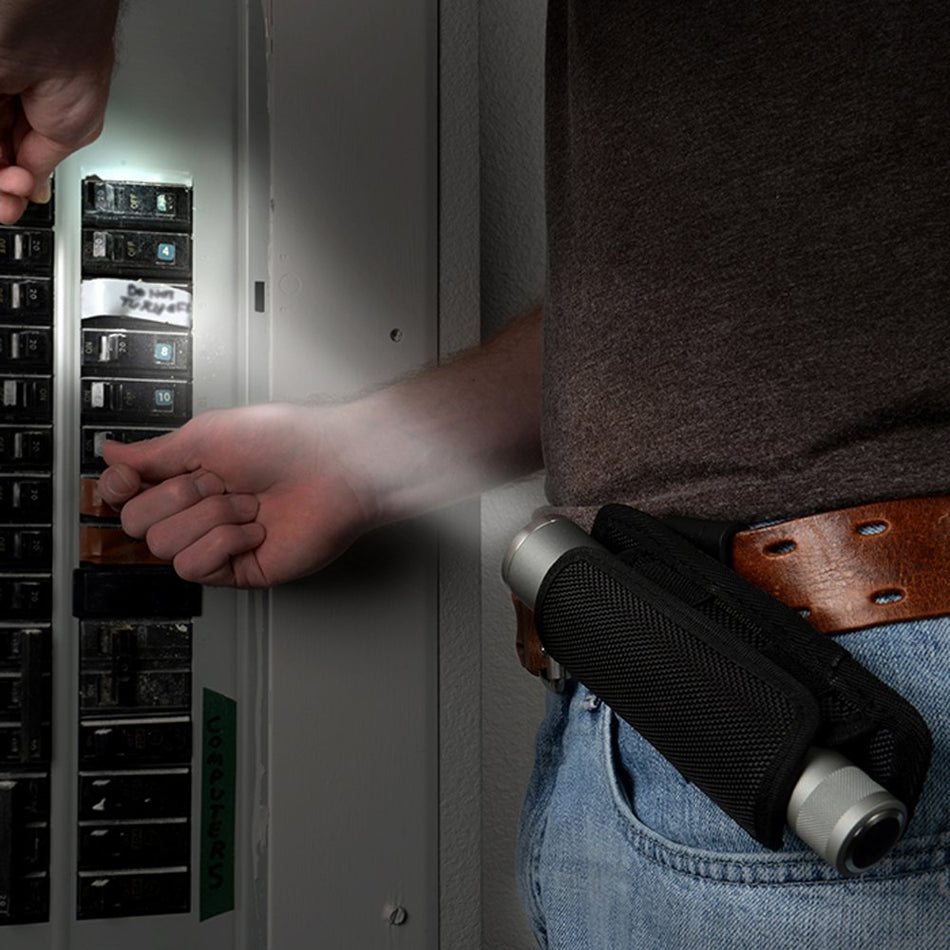 NightFire™ Universal Flashlight Holster - NFH9